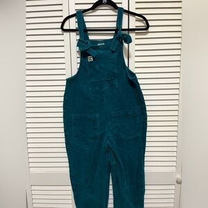 Lucy and Yak Corduroy Overalls